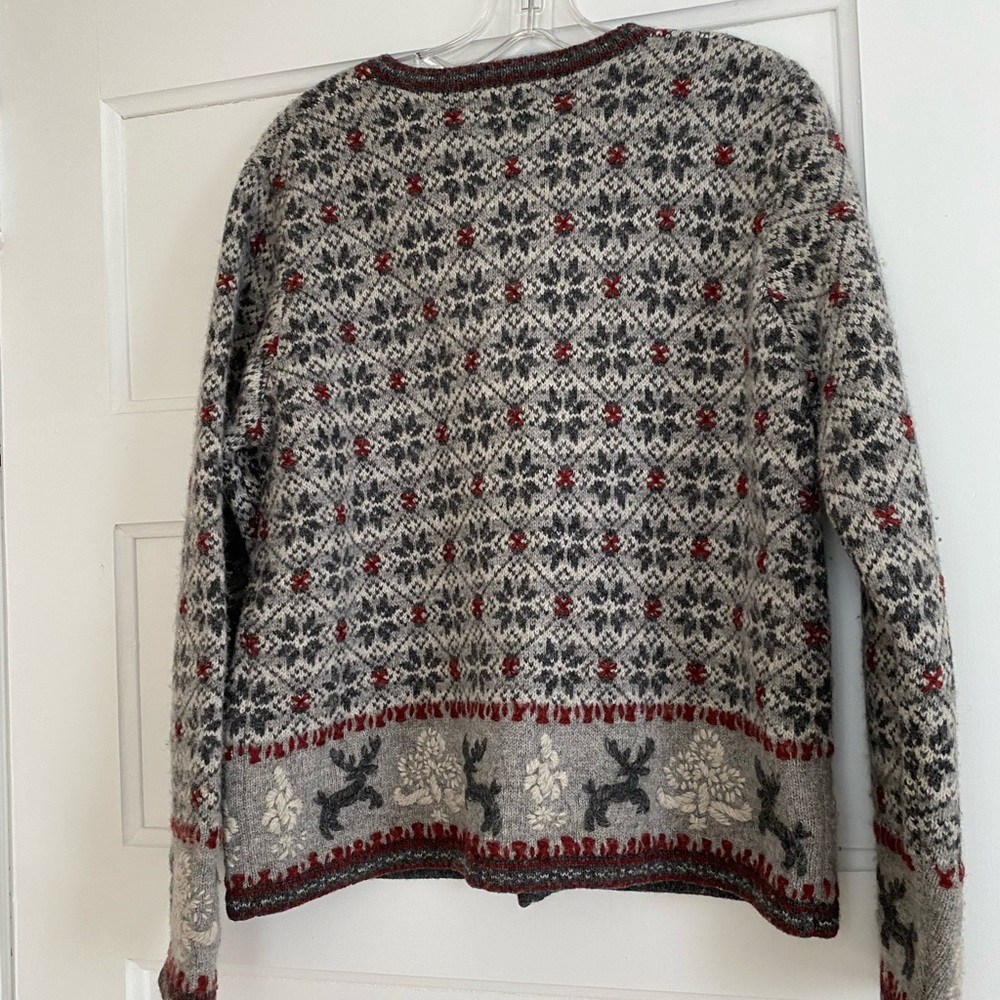 Vintage Woolrich Clasp Sweater. Clasps To The Bot… - image 3